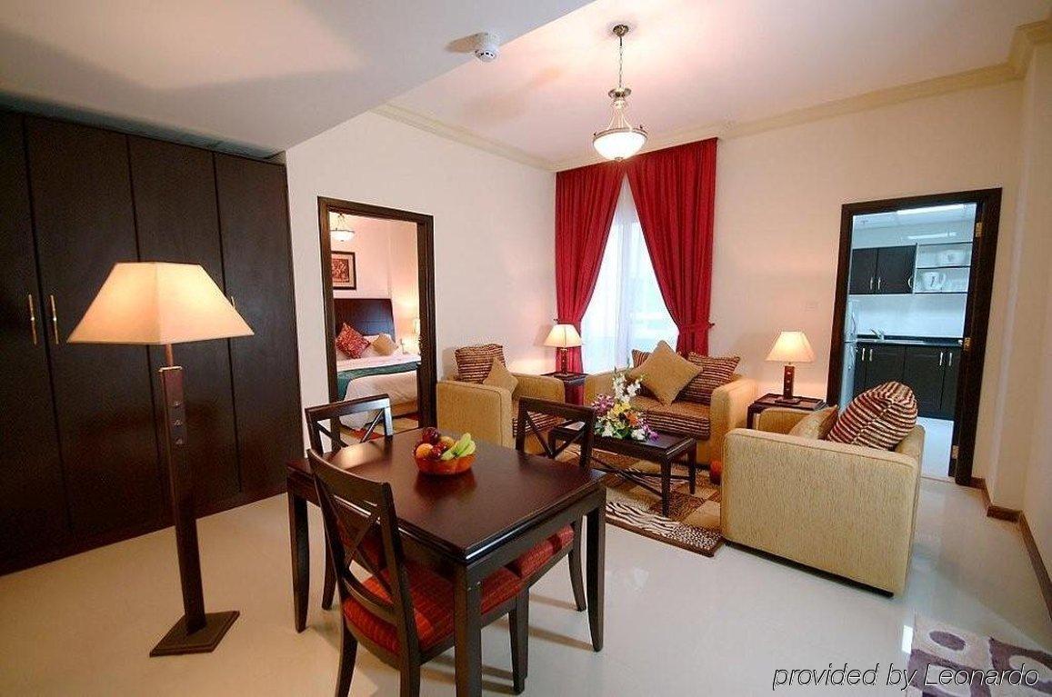 Golden Square Hotel Apartments Dubai Luaran gambar