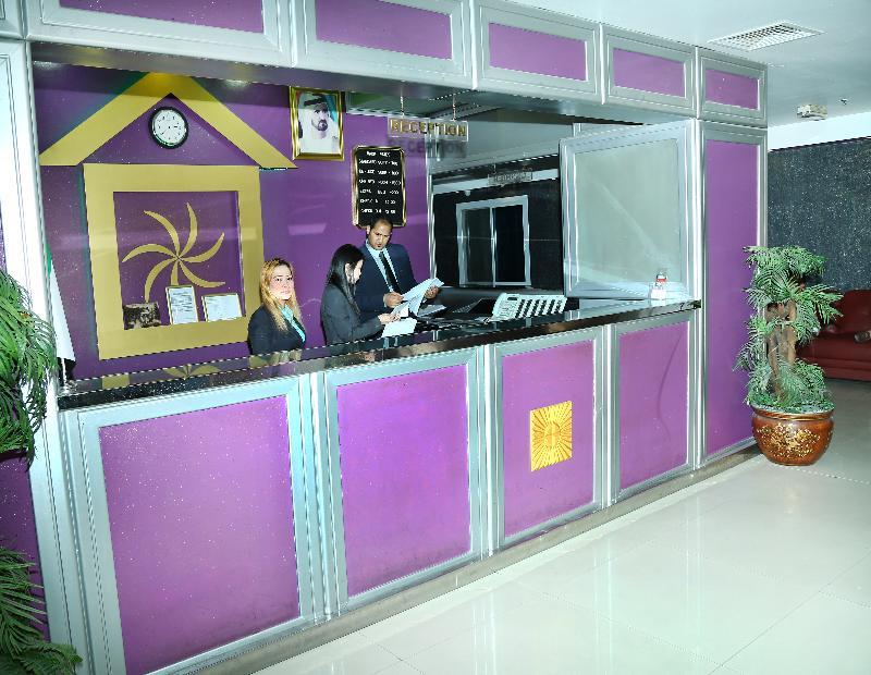 Golden Square Hotel Apartments Dubai Luaran gambar