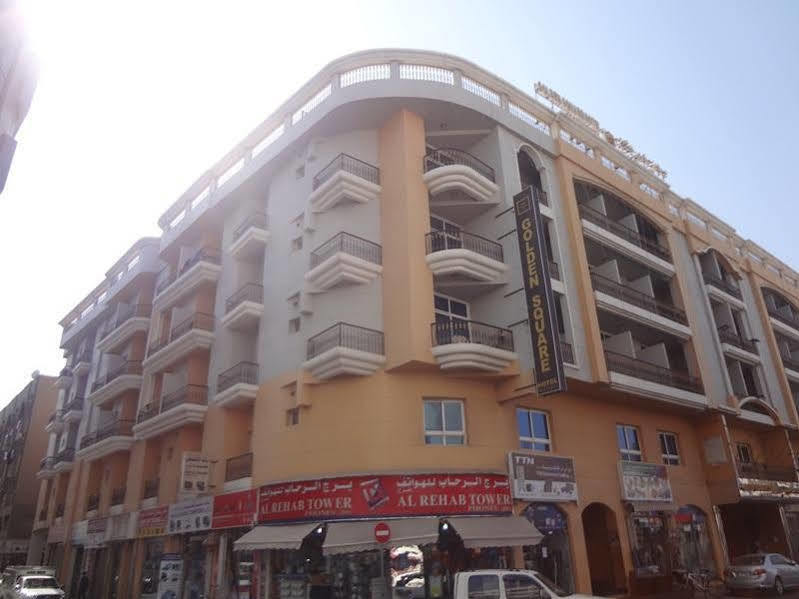 Golden Square Hotel Apartments Dubai Luaran gambar