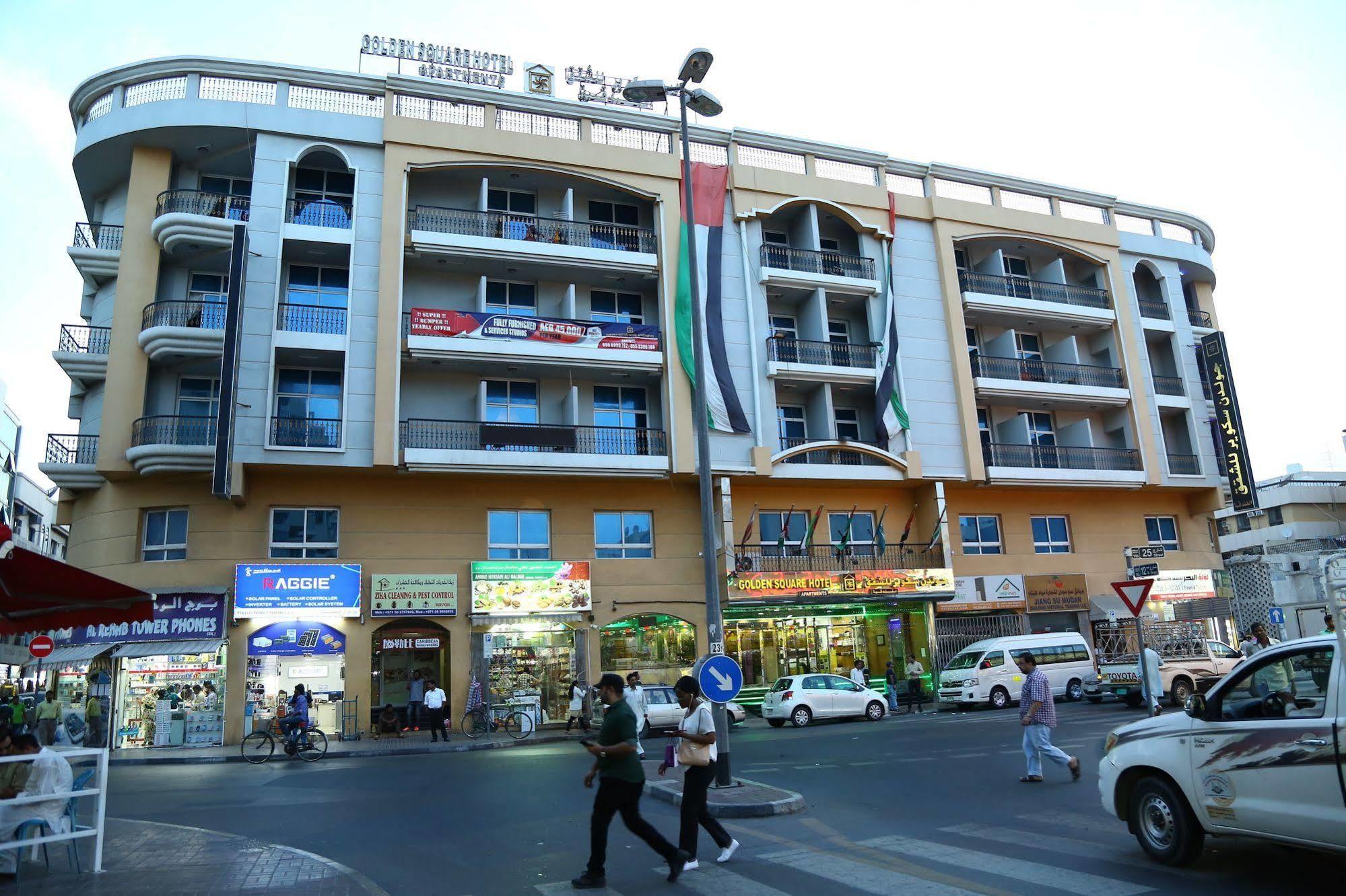 Golden Square Hotel Apartments Dubai Luaran gambar