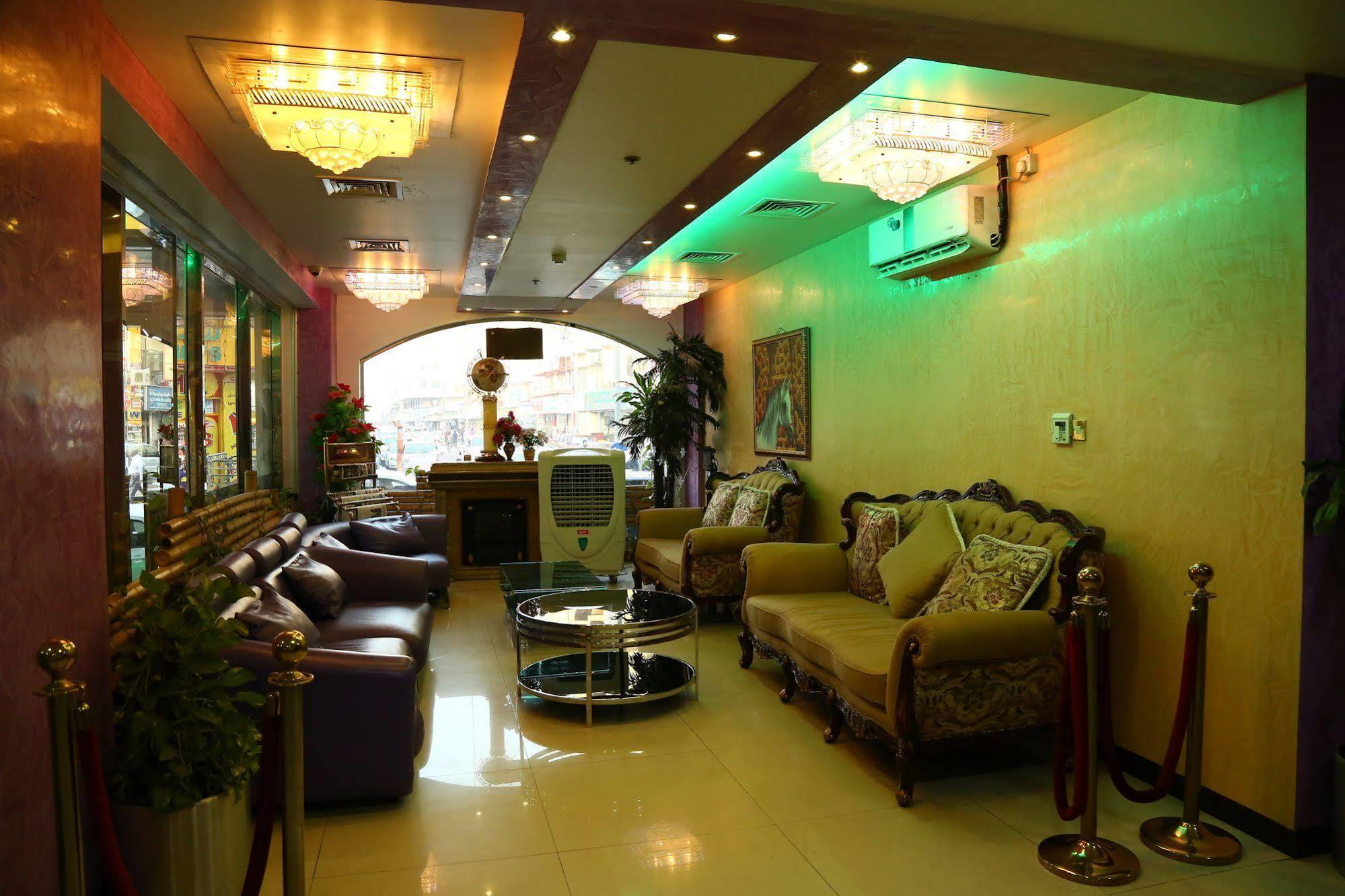 Golden Square Hotel Apartments Dubai Luaran gambar