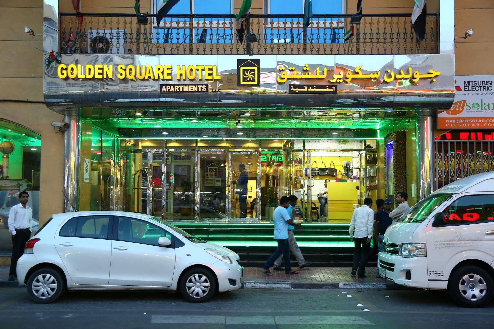 Golden Square Hotel Apartments Dubai Luaran gambar
