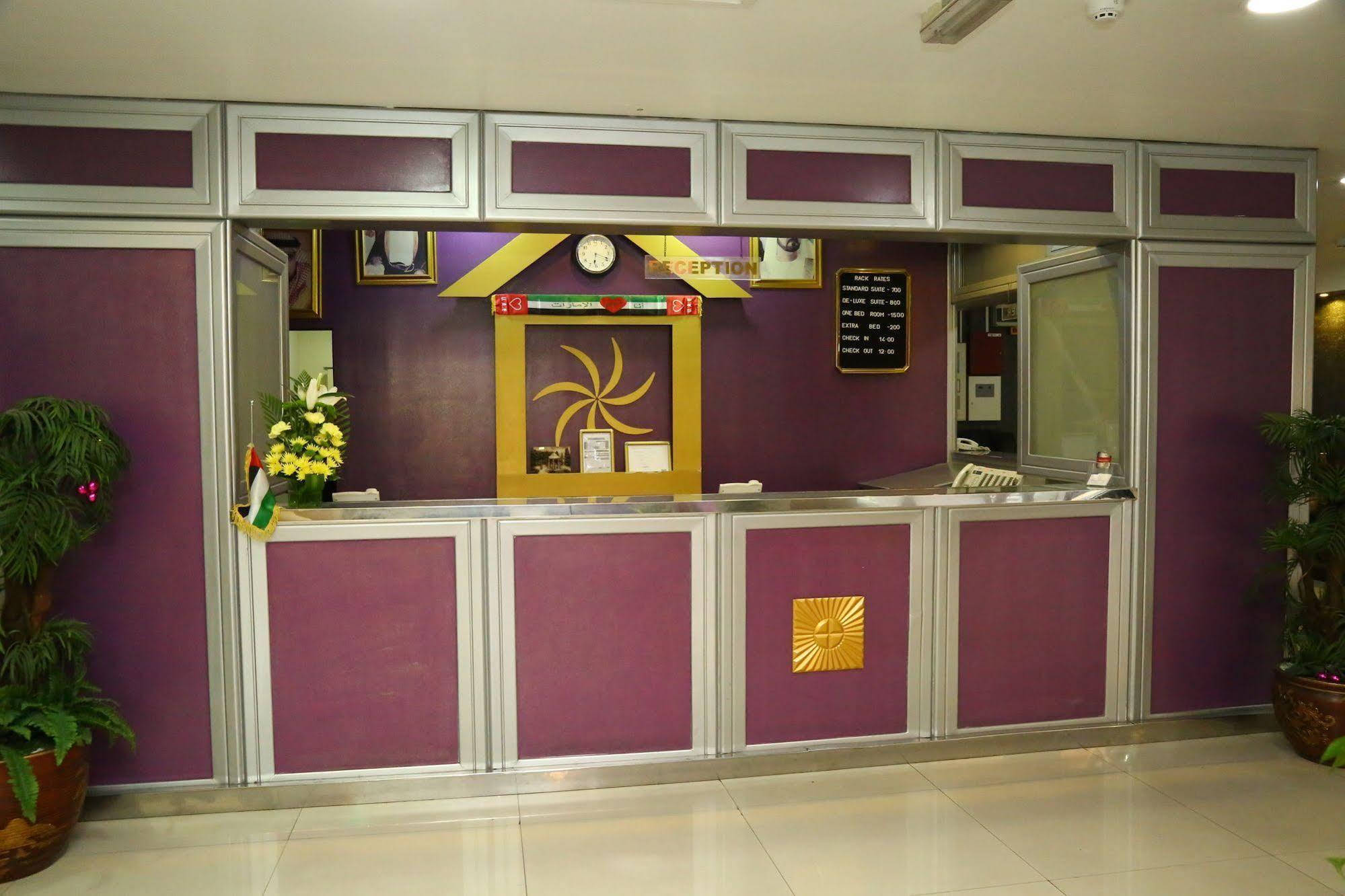 Golden Square Hotel Apartments Dubai Luaran gambar
