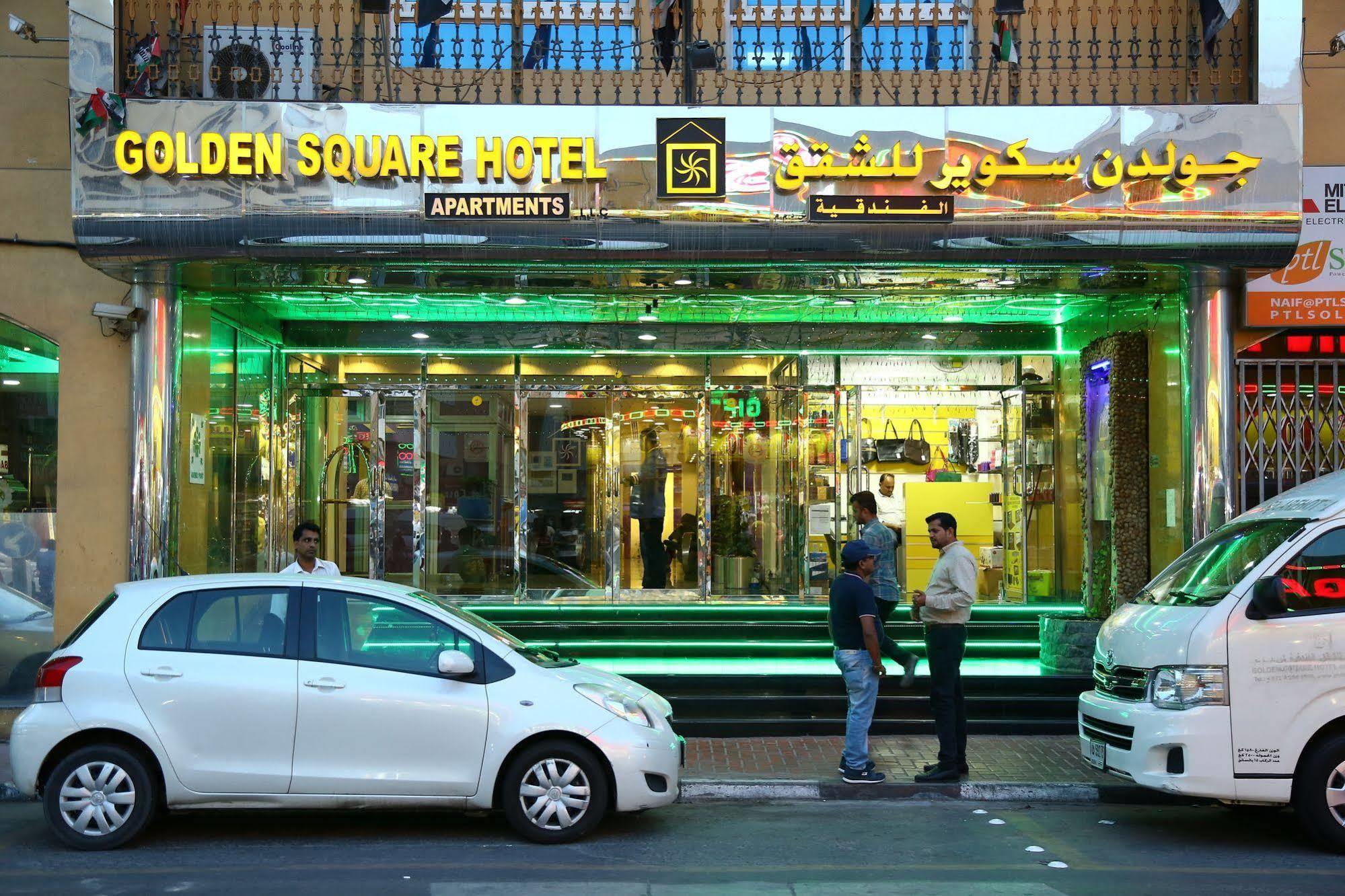 Golden Square Hotel Apartments Dubai Luaran gambar