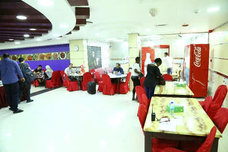 Golden Square Hotel Apartments Dubai Luaran gambar